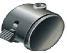 Light-Duty Twin-Wheel Castors (30 mm, 40mm)