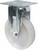 Nylon Wheel Fixed Plate Castors