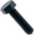 Hexagonal Head Screws - Black Nylon