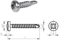 Self-tapping screws