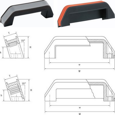 Angled Bridge Handle