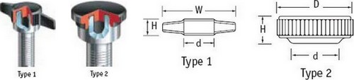 Knobs for Socket Head Cap Screw