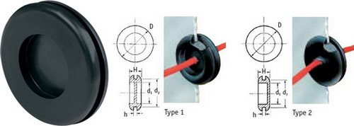 Diaphragm Grommets