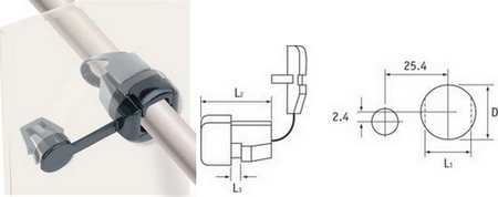 Side Clip Strain Relief Bushes - CEE Series